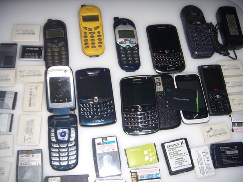 Stock cellulari lg - 10,