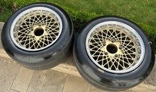 2x BBS Racing E50 E501 CERCHI IN MAGNESIO ZBH Porsche 930 911 9 X 15 RSR Rim G