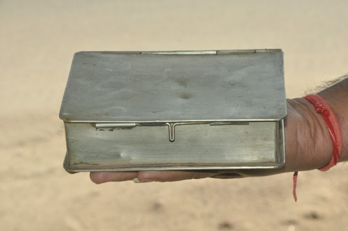 Vintage ottone fatto mano - fatto,