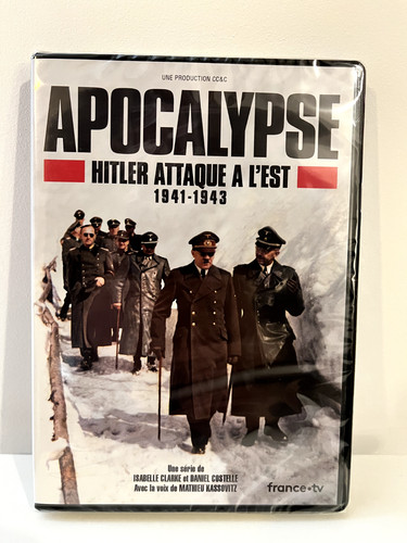 Dvd apocalypse hitler - dvd,