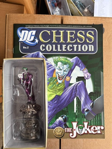Eaglemoss chess collection - eaglemoss,