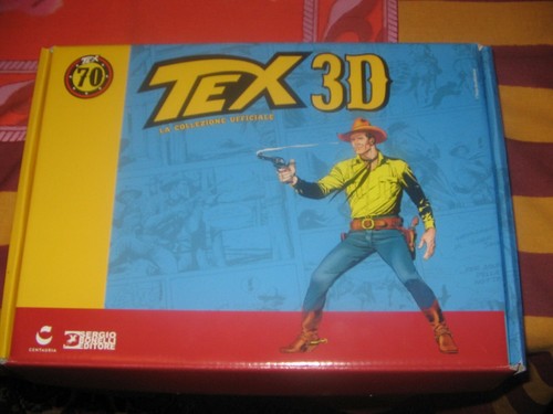 Tex collezione uff - 3d,