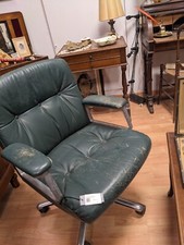 poltrona ufficio vintage