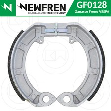 COPPIA GANASCE FRENO ANTERIORI PIAGGIO VESPA 125 PX E ARCOBALENO VNX2T 1981 1989