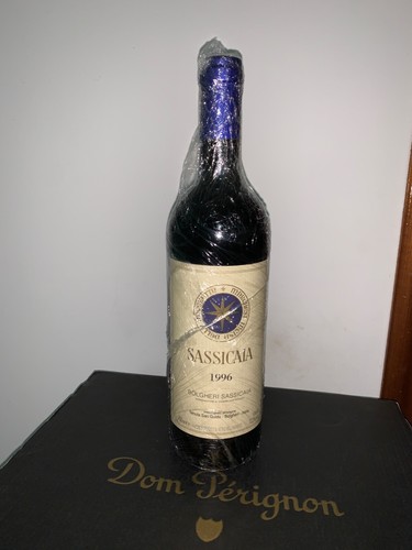 Sassicaia 1996 tenuta - sassicaia, san