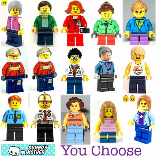 Lego city minifigures - minifigures, uomo