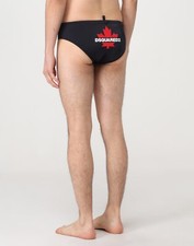 DSQUARED2 MAPLE LEAF LOGO SWIM