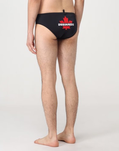 Dsquared2 maple leaf - leaf, swim