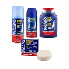 4 X Figaro Set Barba Barba per
