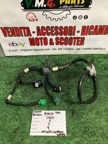 Impianto elettrico motore - impianto,