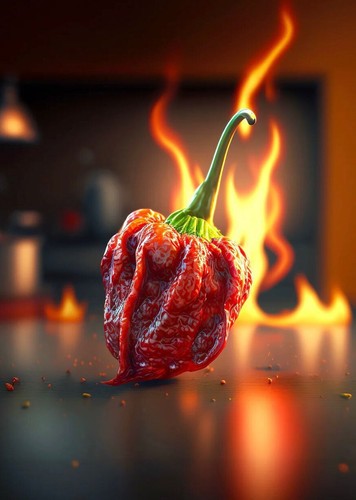 Semi carolina reaper super - 50,
