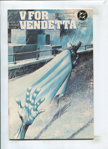 For vendetta the - for,