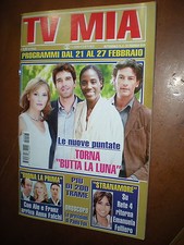 Tv Mia.FIONA MAY, ROBERTO FARNESI,GIAMPAOLO MORELLI,nnn
