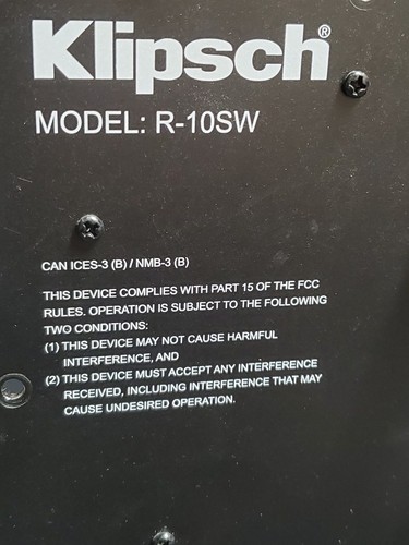Scheda amplificatore subwoofer - amplificatore,