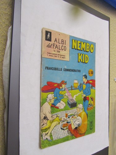 Albi del falco nembo kid - del,
