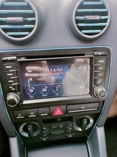 Stereo Auto Android Audi A3 8P 03-12 CARPLAY Navigatore Bluetooth Wifi USB GPS 