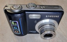 Samsung Digimax S600 fotocamera digitale, nero