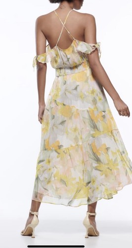 Zara abito estivo spalline - estivo, 36