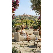 All Weather Outdoor Loungebank
