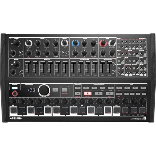 Arturia minibrute noir - arturia, 2s