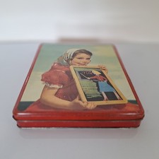 Scatola latta anni 50 - scatola,