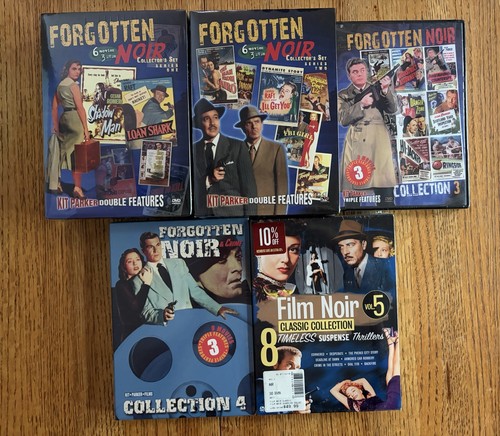 Film noir classics collections - noir,