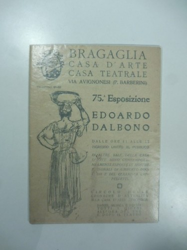 Bragaglia casa arte - bragaglia, d'arte,