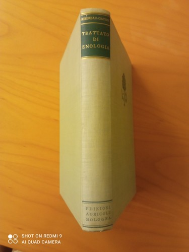Trattato enologia vol - enologia,