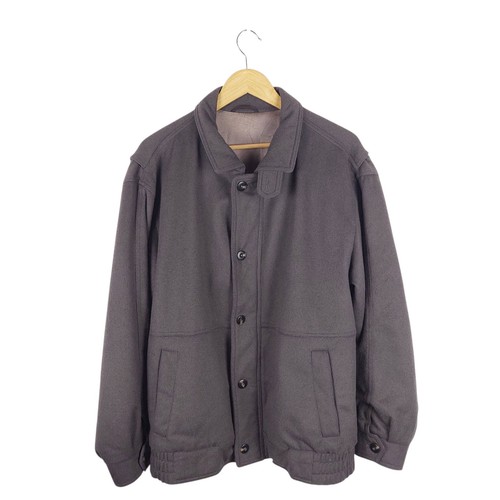 Men vintage wool cashmere - wool,