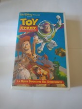 VHS Disney Pixar Buena Vista