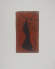 Joan MIRO : Femme allongée