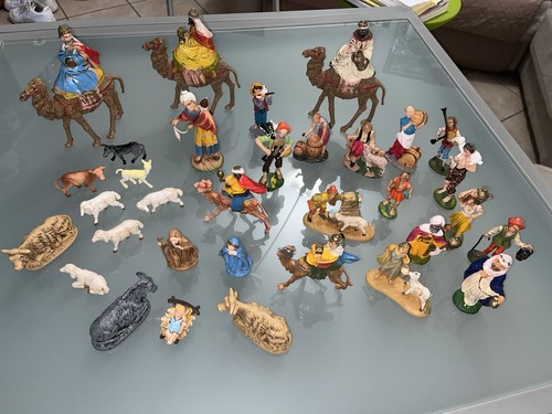 Statuine presepe lotto