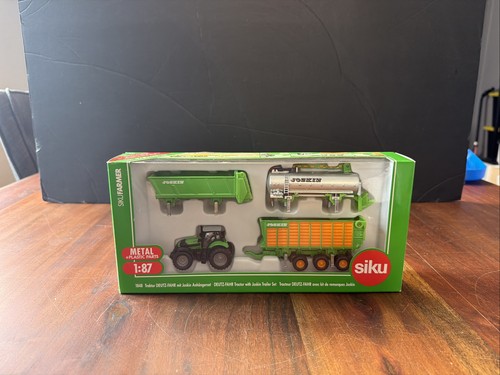 Trattore deutz fahr - deutz-fahr, siku