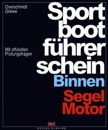 Sportbootführerschein binnen - sportbootführerschein,