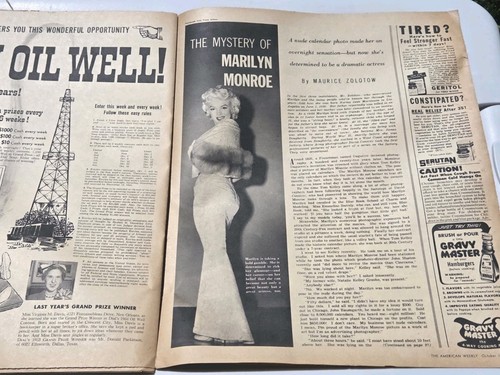 Vintage 1955 marilyn - vintage, monroe