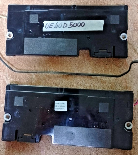 Coppia casse samsung - casse, tv