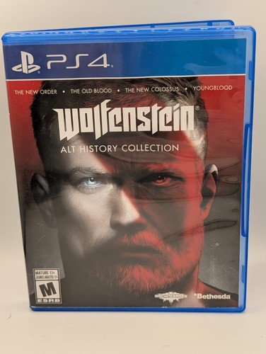 Wolfenstein alt history - wolfenstein:,