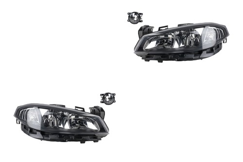 Set fanali alogeno adatto - set, a