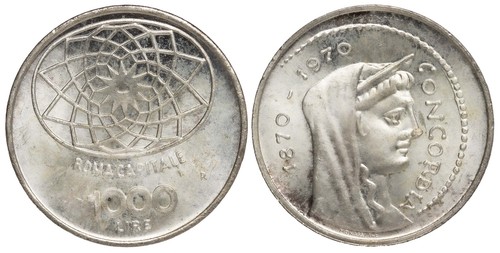 601015 italy 1000 lire - i-601015,