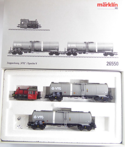 Märklin 26550 confezione - h0,