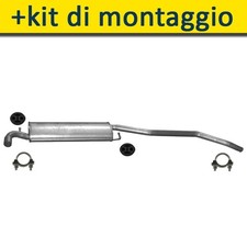 Silenziatore Marmitta