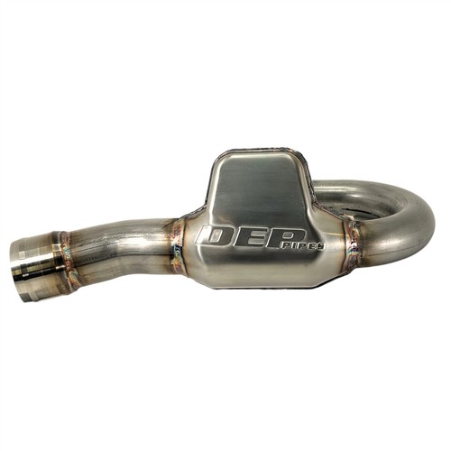 Tubo anteriore inox - , scarico