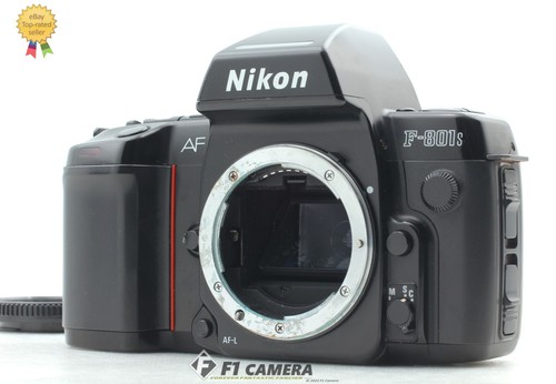 Ecc nikon 801s - nikon, slr