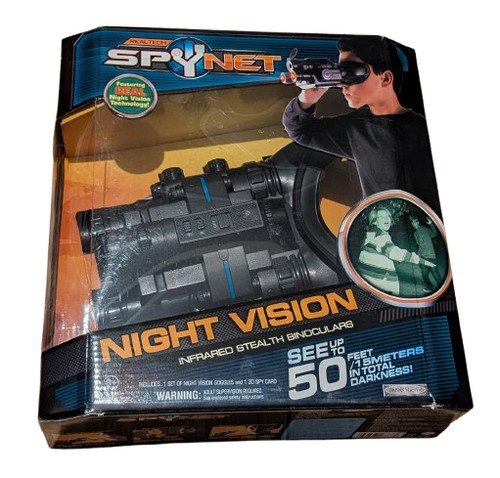 Real tech spynet night vision - real,