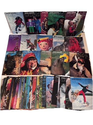 Vintage issues national - issues,