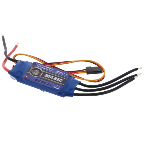 Esc brushless ztw 20a - esc,