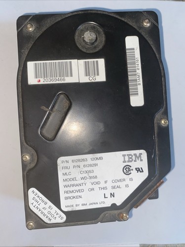 Disco rigido vintage ibm - vintage,