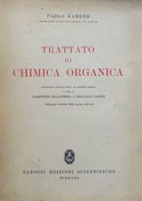 Trattato di chimica organica. Rist. riveduta della 1. ed. Traduzione italiana su