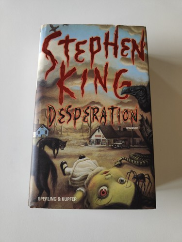Stephen king desperation - stephen,