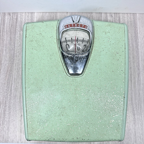 Detecto vintage bathroom scale - detecto,